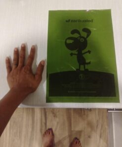 Earth Rated Dog Poop Bags, Guaranteed Leak Proof and Extra Thick Waste Bag Refill Rolls For Dogs, Lavender Scented, 120 Count 120 Bags Lavender-Scented 51 61up8YYVRjL