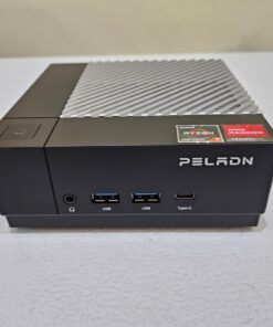 PELADN HA-2 Mini PC, AMD Ryzen 7 5800U (8C/16T up to 4.4Ghz), 16GB DDR4, 512GB NVME SSD, Win 11 Pro, 4K@60Hz HDMI, WiFi 5, Dual LAN Bluetooth 4.2, Compact Desktop Computers. 33 61upJmH0KyL