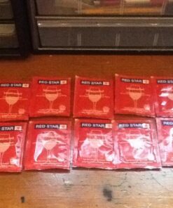 Wine Yeast Red Star Premier Classique Formerly Montrachet For Wine Making x10 23 61upKSyhsWL