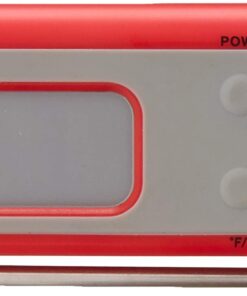 Alternative view of CDN ProAccurate Digital Themometer - Folding Thermocouple Thermometer - Instant Read - Stainless Steel Tip - Red (TCT572-R)