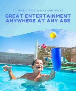 pindaloo Skill Game with 2 Balls- Gifts for Kids and Adults Indoor & Outdoor Games, Teens, Fun Stuff Party,Hand/Eye Coordination and Confidence,Develops Motor & Juggling Skills - Red 14 61upZ1bTRJL