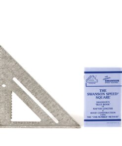 Swanson Tool T0101 Speed Square with Blue Layout Book 7 Inch Speed Square (plain) 5 61upjWDpOFL