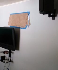 VideoSecu One Pair of Side Clamping Bookshelf Speaker Mounting Bracket with Swivel and Tilt for Large Surrounding Sound Speakers MS56B 3LH 74 61uq u9xcoL