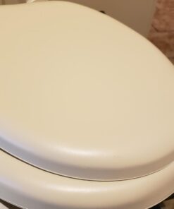 Bemis 13EC 006 Toilet Seat, 1 Pack Round, Bone 17 61uq1RKdEcL