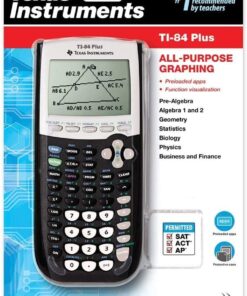 Texas Instruments TI-84 Plus Graphing Calculator, Black 9 61uq97oz4xL