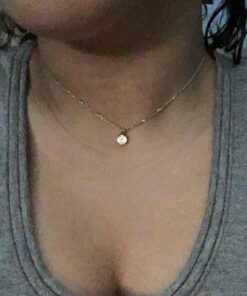 Sterling Silver Chain Necklace for Women Cable 1.5mm Tarnish Resistant Responsibly Sourced - Non-Migrating Clasp Design - Sterling Silver Chain Necklace - Italian Made in Italy - Quality Durable Sturdy 1.5mm Chain for Women - Quality Gift Box - 925 Ste... 26 61uqiayFswL