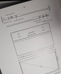 WUAWE 15.6" Portable Monitor, 1080P 72% NTSC 100% sRGB USB C HDMI Travel Monitor for Laptop, External Second Computer Monitor with HDR Freesync Low Blue Light for PC Mac Phone PS5 Xbox Switch 44 61uqkp0MDaL