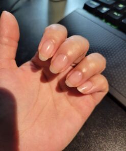 OPI Nail Envy, Nail Strengthening Treatment, Stronger Nails in 1 Week, Vegan Formula, 0.5 fl oz Clear Old 38 61ur DIwmZL