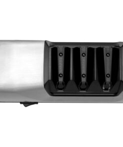 Chef'sChoice Hone Electric Knife Sharpener for 15 and 20-Degree Knives 100% Diamond Abrasive Stropping Precision Guides for Straight and Serrated Edges, 3-Stage, Gray Chef'sChoice 9 61urDYCOzL