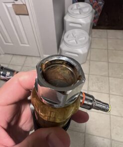 Klein Tools 32807MAG 7-in-1 Nut Driver, Magnetic Driver has SAE Hex Nut Sizes 1/4 to 9/16-Inch, Cushion Grip Handle for Added Torque 42 61urOTDnl7L