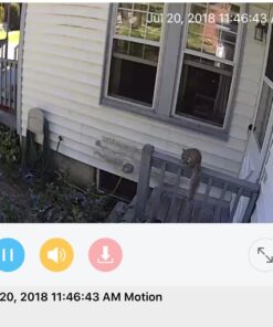 Zmodo Outdoor Security Cameras Wifi - 1080p Full HD Surveillance Cameras for Home Security with Night Vision, IP 66 Weatherproof, Plug-In, Motion Detection, 4 Pack 4 Count (Pack of 4) 52 61urhqOa9L