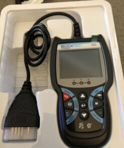 BLCKTEC 440 Bluetooth OBD2 Scanner Diagnostic Tool - Car Code Reader and Scanner for Car - Comes with Live Data - Battery/Charging System Test - Works for All OBD Compliant Cars 1996 & Newer 37 61us2lO2S2L 1