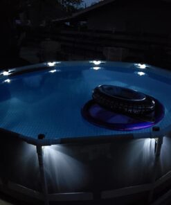 Intex 10' ft Round Diameter Swimming Pool Debris Cover 24 61useACzCKL