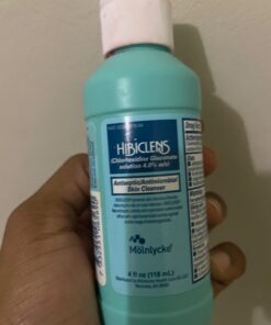 Hibiclens – Antimicrobial and Antiseptic Soap and Skin Cleanser – 4 oz – for Home and Hospital – 4% CHG 34 61utCFtRxsL