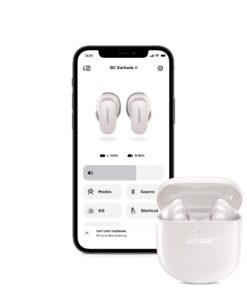 Bose QuietComfort Earbuds II, Wireless, Bluetooth, Proprietary Active Noise Cancelling Technology In-Ear Headphones with Personalized Noise Cancellation & Sound, Soapstone 20 61uu50PlleL 1
