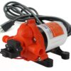 SEAFLO 33-Series Industrial Water Pressure Pump w/Power Plug for Wall Outlet - 115VAC, 3.3 GPM, 45 PSI 39 61uu8fZpmvL