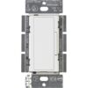 Lutron Maestro Companion Multi-Location Dimmer | Not for Standalone Use | MA-R-WH, White, 4.5Lx2.5Wx2.5H