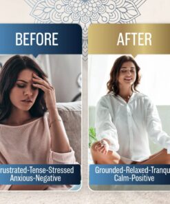Namaste Stress Reducing Cards - Self Care Cards, Anxiety and Stress Relief Gifts, Mindfulness & Meditation Cards, Mindful gifts for Women - MSS Inc 26 61uum oFinL