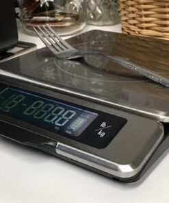 OXO Good Grips 11 Pound Food Scale with Pull-Out Display, Stainless Steel 1 70 61uvEj6FuHL