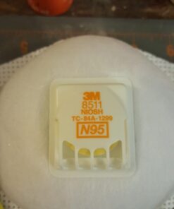 3M 8511 Paint Sanding Valved N95 Respirator, Cool Flow Valve, Disposable-Lightweight Design, 2-Pack 2 pack 25 61uvG6haxQL