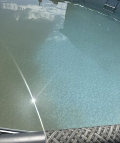 Intex Handheld Rechargeable Vacuum with Telescoping Aluminum Shaft and Two Interchangeable Brush Heads , Gray/Black 32 61uvN7GsHqL