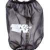 K&N PL-8007DK Black Drycharger Filter Wrap - For Your K&N PL-8007 Filter Black Filter Wrap 24 61uw7syRqAL