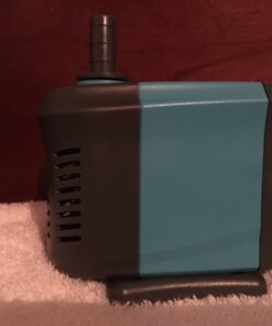 KEDSUM 550GPH Submersible Pump(2500L/H, 40W), Ultra Quiet Water Pump with 5ft High Lift, Fountain Pump with 6.5ft Power Cord, 3 Nozzles for Fish Tank, Pond, Aquarium, Statuary, Hydroponics Blue 53 61uwQQlOCwL