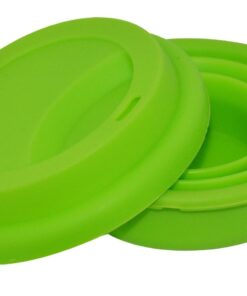 LevelOne Collapsible Travel Silicone Camping Cup 16oz BPA Free Green 3 61uwqwLHLNL