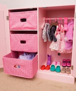 DollsHobbiesNmore 12 Pink Doll Clothes Hangers Fits 18 Inch Girl Doll Clothes 11 61ux2ZBXRxL