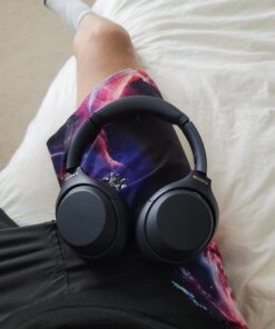 Sony WH-1000XM4 Wireless Premium Noise Canceling Overhead Headphones with Mic for Phone-Call and Alexa Voice Control, Midnight Blue WH1000XM4 Headphones Only 43 61uxR7SSD9L