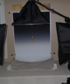 Fancierstudio Lighting Kit 2400 Watt Professional Video Lighting Kit with Three Softbox Lights, Boom Arm Hairlight Softbox, Lighting Kit for Studio Photography and Continuous Lighting (9004SB2) 25 61uxWhc7JqL