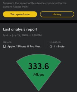 NETGEAR Nighthawk Whole Home Mesh WiFi 6 System (MK62) - AX1800 router with 1 satellite extender, coverage up to 3,000 sq. ft. and 25+ devices WiFi 6 | 2-pack 32 61uxa92ZIOL