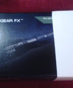 EcoGear FX Complete LED Tactical Flashlight Kit TK120 Flashlight with Rechargeable Battery: High Lumens with 5 Light Modes, Water Resistant, Adjustable Focus Zoom 79 61uxzkyur1L