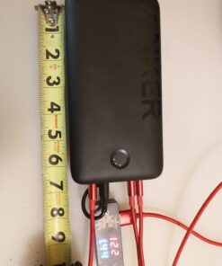 Anker Portable Charger, Power Bank, 40,000mAh 30W Battery Pack with USB-C High-Speed Charging, for MacBook, iPhone iPhone 15/15 Plus/15 Pro/15 Pro Max, iPhone14/13/12 Series, Samsung Galaxy, iPad black 47 61uy hfunbL