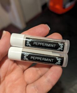 Vivaplex 50, Clear, Empty, 5.5 ml Lip Balm Tubes with White Caps 20 61uyCaYmwWL