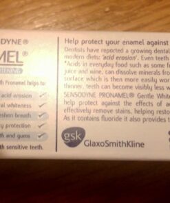 Sensodyne Pronamel Gentle Whitening, Enamel Strengthening Toothpaste, 4 Oz, Pack of 3 old 17 61uyS48JrwL