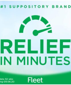 Fleet Liquid Glycerin Suppositories for Adult Constipation, 4 Suppositories, 7.5 ml (Pack of 3) 18 61uzLd1Nw L