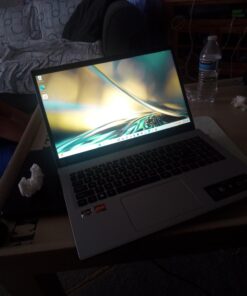 Acer Aspire 3 A315-24P-R7VH Slim Laptop | 15.6" Full HD IPS Display | AMD Ryzen 3 7320U Quad-Core Processor | AMD Radeon Graphics | 8GB LPDDR5 | 128GB NVMe SSD | Wi-Fi 6 | Windows 11 Home in S Mode R3 7320U 44 61uzSyfUp7L