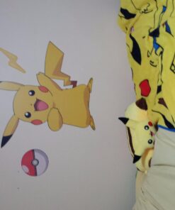 RoomMates RMK2536GM Pokemon Pikachu Peel and Stick Wall Decals , Yellow 20 61uzd8j3UxL