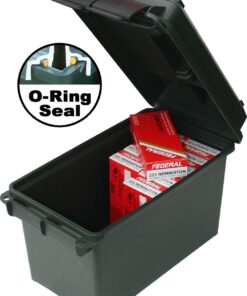 MTM 50 Caliber Ammo Storage Can Forest Green Can + 12628 Field Box 10 61uzeYJ5NDL 2
