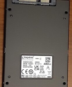 Kingston 480GB A400 SATA 3 2.5" Internal SSD SA400S37/480G - HDD Replacement for Increase Performance 480 GB SATA3 38 61uzfLiwgVL