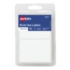 Avery 6113 All-Purpose Labels, 1 x 2.75 Inches, White, Pack of 128 1 Pack