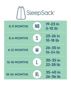 HALO SleepSack, 100% Cotton Wearable Blanket, Swaddle Transition Sleeping Bag, TOG 0.5, Huggy Bears, Medium, 6-12 Months Medium (Pack of 1) 9 61uzlJrgD7L