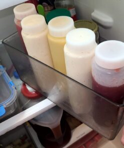 6 Pack FIFO 16 oz. Squeeze Bottles 19 61uzu NZcoL