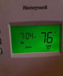 Honeywell Home 5-2 Day Programmable Thermostat/Not for Baseboard/Line Volt Heating Systems, Forced Air only 21 61v 279s8uL