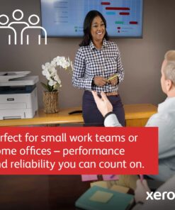 Xerox B225/DNI Multifunction Monochrome Printer, Print/Scan/Copy, Black and White Laser, Wireless, All in One 22 61v CRhZZ L