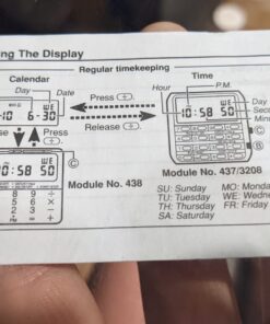 Casio Men's Vintage CA-53W-1CR Calculator Watch 48 61v ROgCoCL