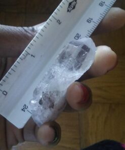 JIC Gem 1 Lb Natural Clear Quartz Crystals Points Bulk Stones and Crystals High Energy Raw White Quartz Crystals Healing Rough Stones Natural Quartz Cluster with Box 1LB 66 61v Zt45ML