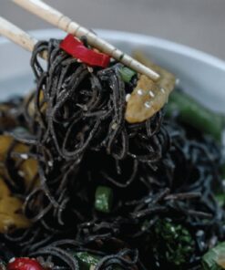 EXPLORE CUISINE Organic Black Bean Spaghetti, High Protein, Gluten Free Pasta, Easy to Make - USDA Certified Organic, Vegan, Kosher, Non GMO - 8 Ounce (Pack of 6) 8 Ounce (Pack of 6) 10 61v iILRnvL