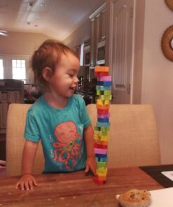 Hape Wooden Alphabet Puzzle| Wooden ABC Letters Colorful Educational Learning Puzzle Toy Board for Toddlers 26 61v yyyBchL